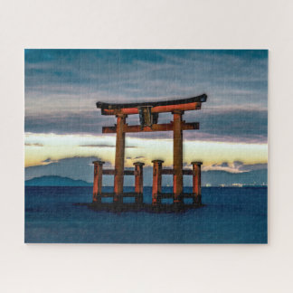 Puzzle Puerta Shinto-Torii-Japonesa