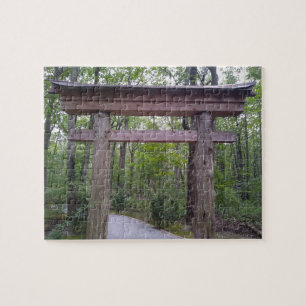 Puzzle Puerta Torii Japonesa