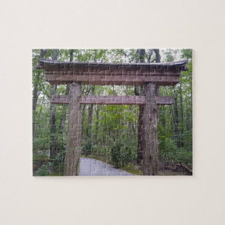 Puzzle Puerta Torii Japonesa