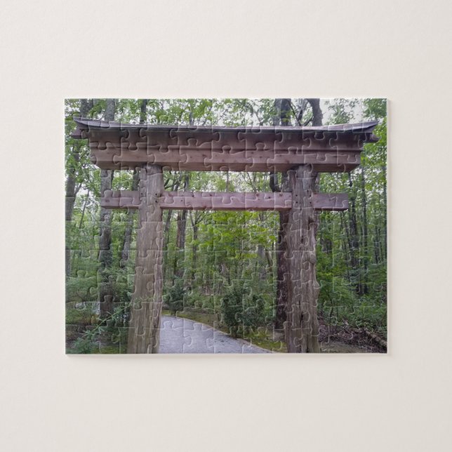 Puzzle Puerta Torii Japonesa (Horizontal)