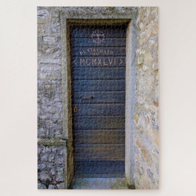 Puzzle Puerta trasera secreta en Italia - 20x30 - 1014 pc (Vertical)