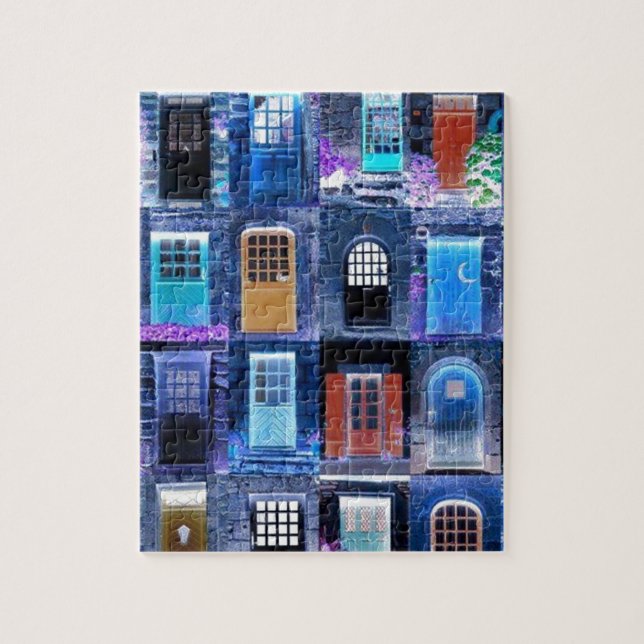 Puzzle puertas (Vertical)