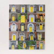 Puertas amarillas de Irlanda
