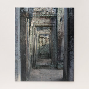 Puzzle puertas de angkor