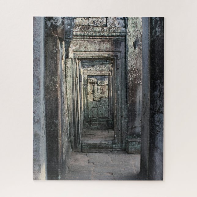 Puzzle puertas de angkor (Vertical)