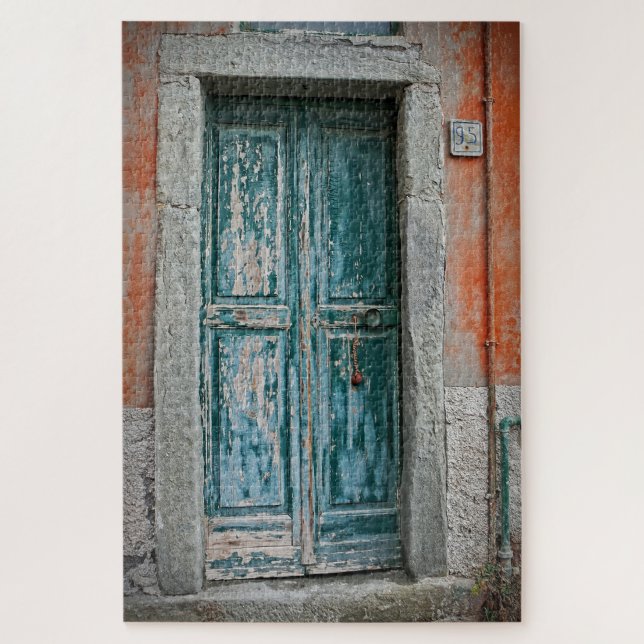 Puzzle Puertas de Italia - Cinque Terre - 20x30 - 1014 PC (Vertical)