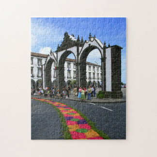 Puzzle Puertas de Ponta Delgada