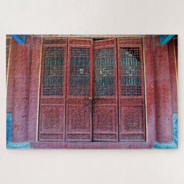 Puzzle Puertas del templo de Shaolin