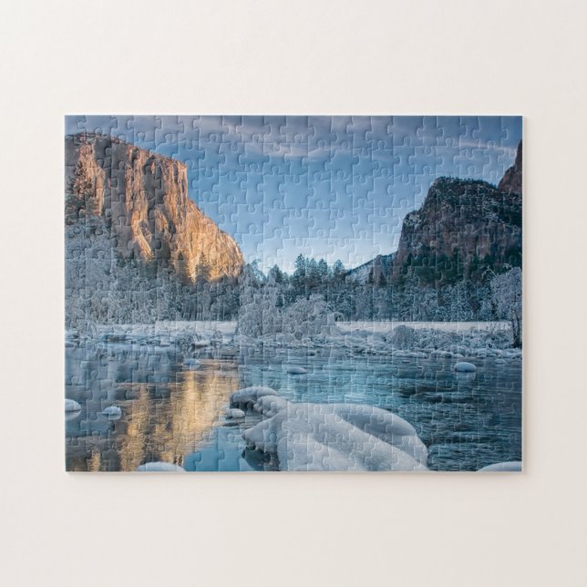 Puzzle Puertas en Yosemite (Horizontal)