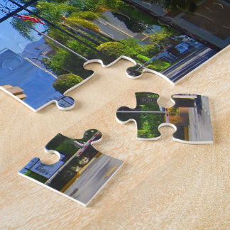 Puzzle Puertas Exteriores En Iconic Hollywood Studio