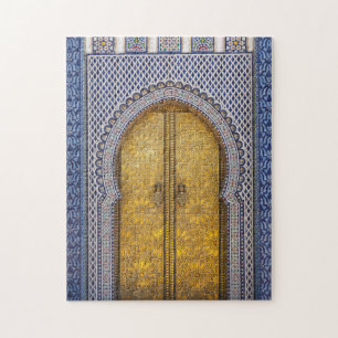 Puzzle Puertas Ornamentadas Del Palacio Del Rey