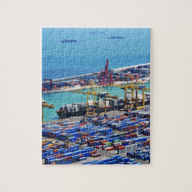 Puzzle Puerto (Vertical)