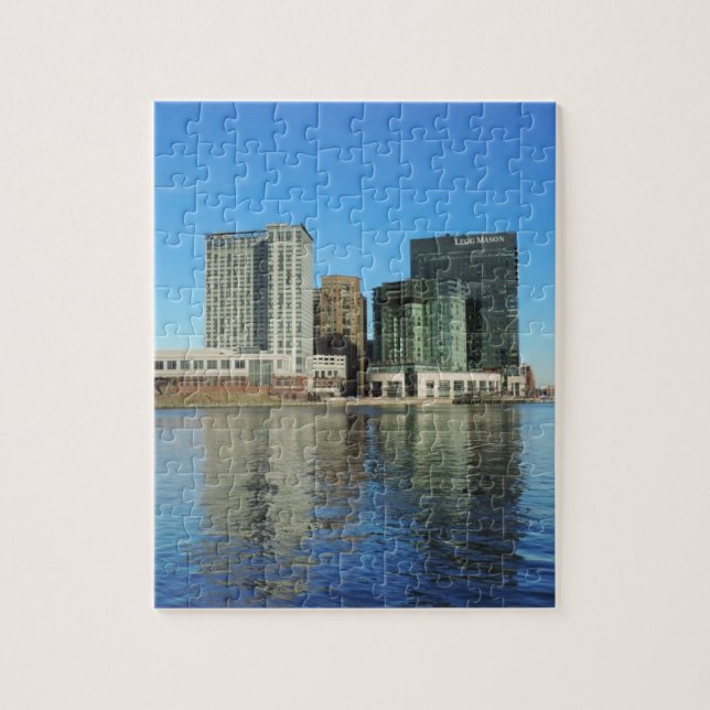 Puzzle Puerto Baltimore del este (Vertical)
