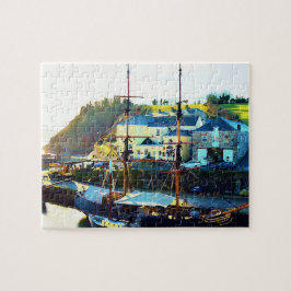 Puzzle Puerto Cornualles Inglaterra de Charlestown