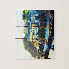 Puzzle Puerto Cornualles Inglaterra de Charlestown