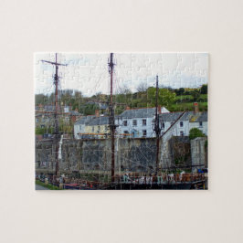 Puzzle Puerto Cornualles Inglaterra de Charlestown
