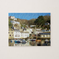 Puerto Cornualles Inglaterra de Polperro