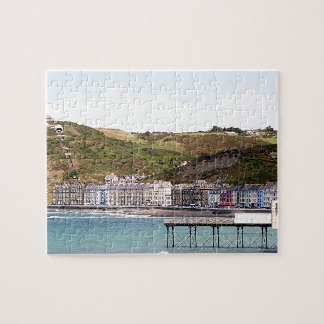 Puzzle Puerto de Aberystwyth, Gales (Horizontal)