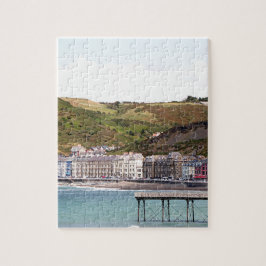 Puzzle Puerto de Aberystwyth, País de Gales