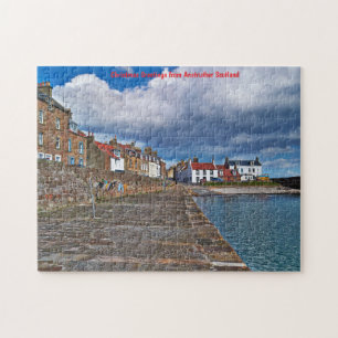 Puzzle Puerto de Anstruther Escocia