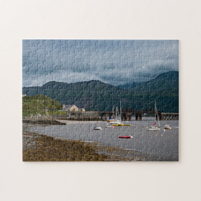 Puzzle Puerto de Barmouth (Horizontal)