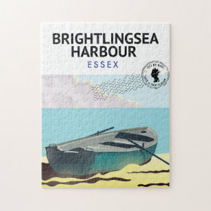 Puzzle Puerto de Brightlingsea Essex
