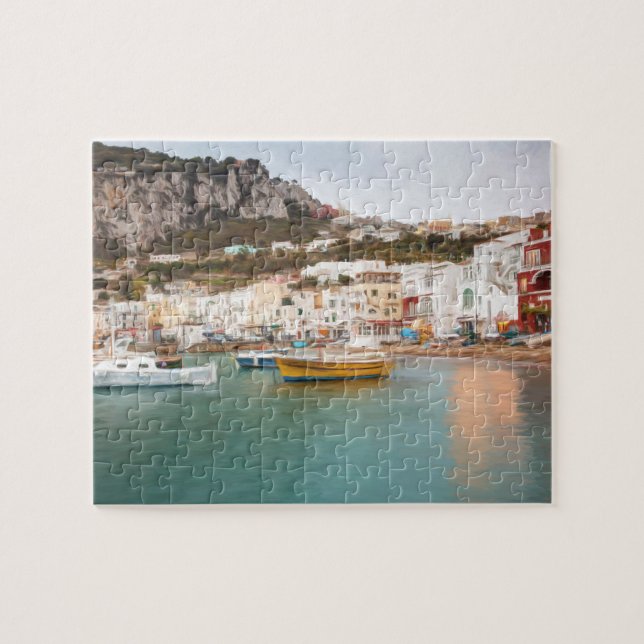 Puzzle Puerto de Capri (Horizontal)
