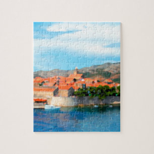 Puzzle Puerto de Croacia
