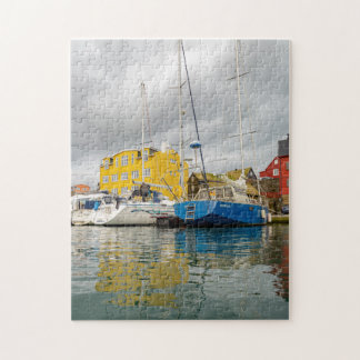 Puzzle Puerto de Faroe Island el | Tórshavn