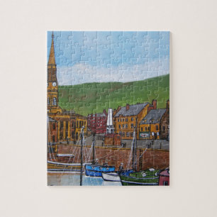 Puzzle Puerto de Glasgow del puerto viejo