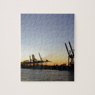Puzzle puerto de Hamburgo