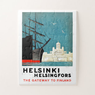 Puzzle Puerto de Helsinki,
