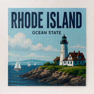 Puzzle Puerto de la capital de Rhode Island Ocean State