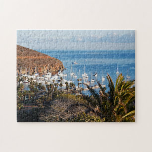 Puzzle Puerto de la isla Catalina