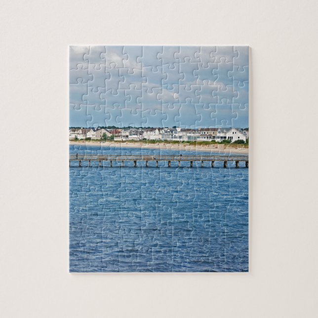 Puzzle "Puerto de Lewes colección del transbordador" (Vertical)