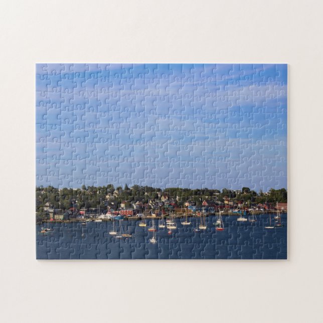 Puzzle Puerto de Lunenbourg (Horizontal)