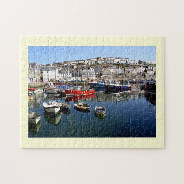 Puzzle Puerto de Mevagissey (Horizontal)