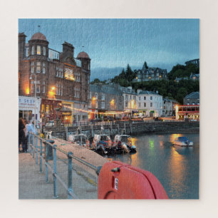 Puzzle Puerto de Oban