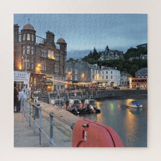 Puzzle Puerto de Oban (Vertical)