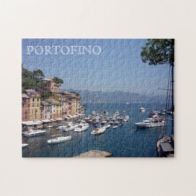 Puzzle puerto de portofino (Horizontal)