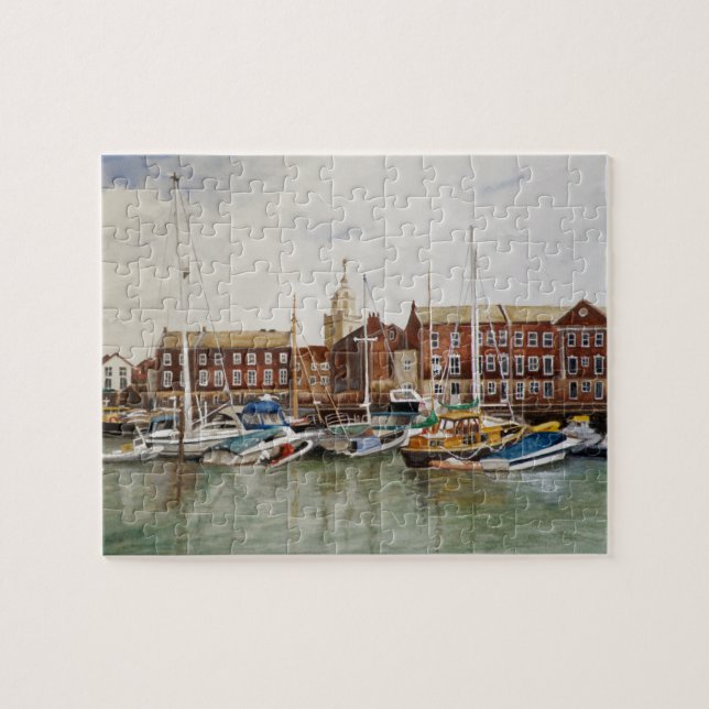 Puzzle Puerto de Portsmouth (Horizontal)