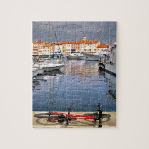 Puzzle Puerto de Saint-Tropez en Francia