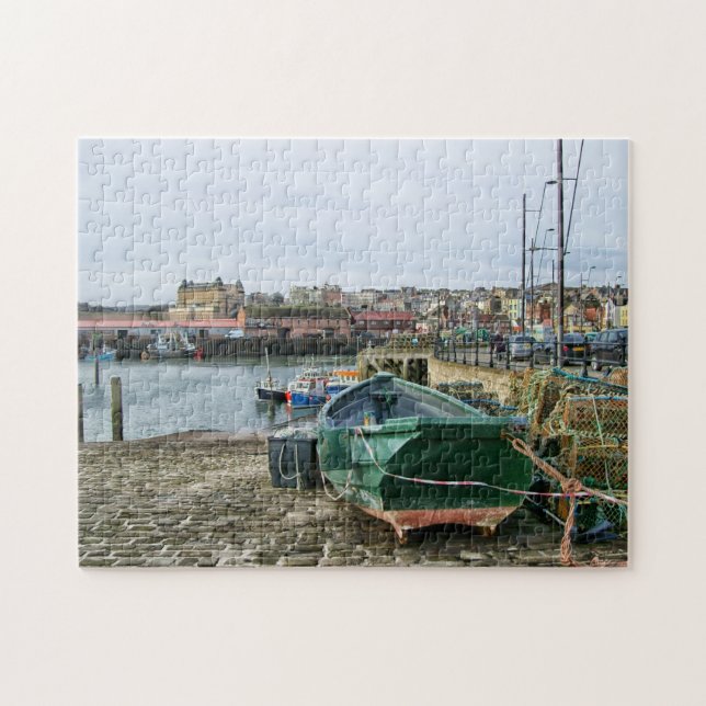 Puzzle Puerto de Scarborough. (Horizontal)