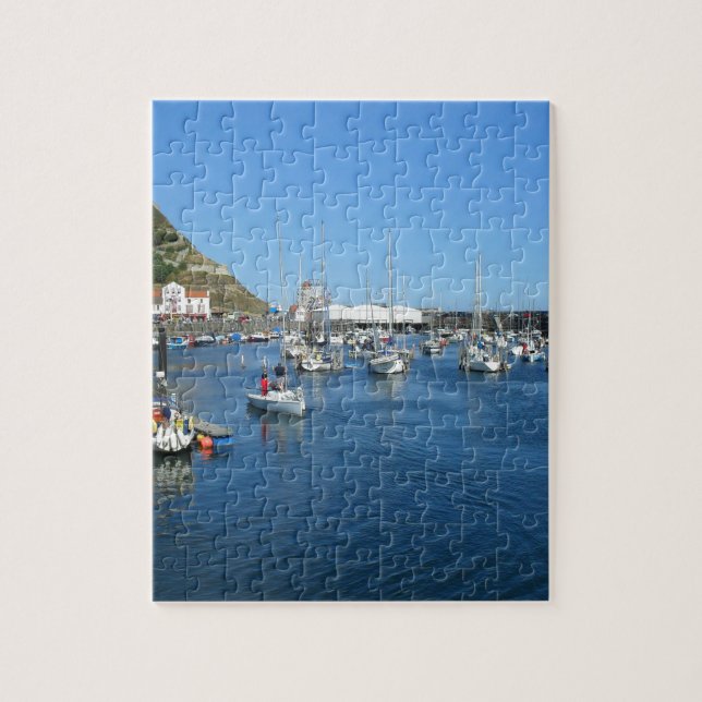 Puzzle Puerto de Scarborough (Vertical)