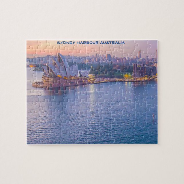 Puzzle Puerto de Sídney Australia (Horizontal)