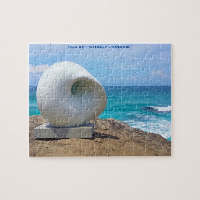 Puzzle Puerto de Sydney Australia (Horizontal)