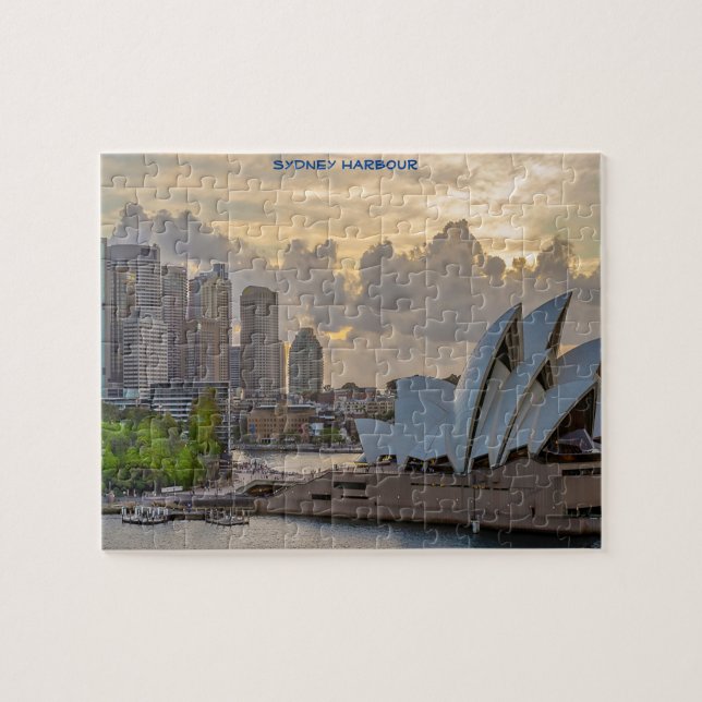 Puzzle Puerto de Sydney Australia (Horizontal)