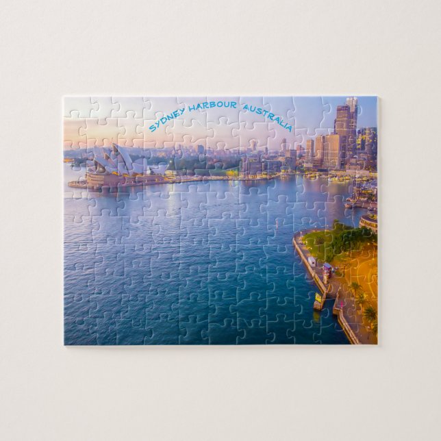 Puzzle Puerto de Sydney Australia (Horizontal)
