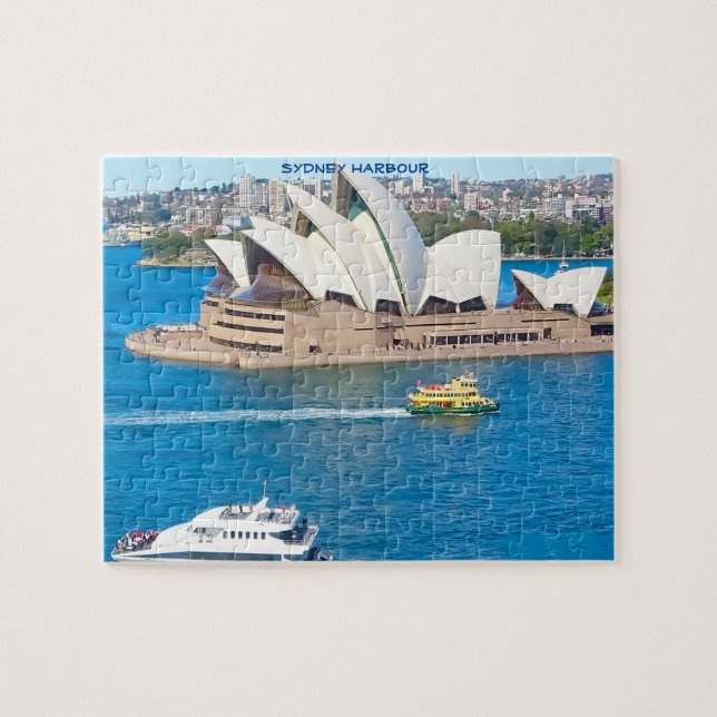 Puzzle Puerto de Sydney Australia (Horizontal)