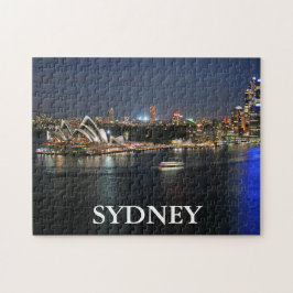 Puzzle Puerto de Sydney en el muelle Circular